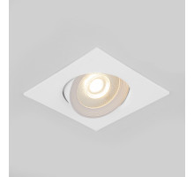 Встраиваемый светильник Elektrostandard 9915 LED 6W WH белый