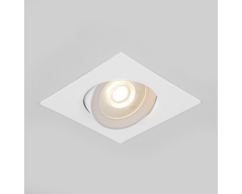 Оформить заказ Встраиваемый светильник Elektrostandard 9915 LED 6W WH белый| VIVID-LIGHT.RU