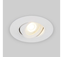 Встраиваемый светильник Elektrostandard 9914 LED 6W WH белый