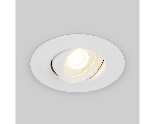Купить Встраиваемый светильник Elektrostandard 9914 LED 6W WH белый| VIVID-LIGHT.RU