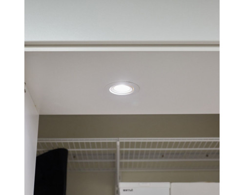 Купить Встраиваемый светильник Elektrostandard 9914 LED 6W WH белый| VIVID-LIGHT.RU