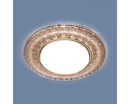 Оформить заказ Встраиваемый светильник Elektrostandard 3028 GX53 CF кофе| VIVID-LIGHT.RU
