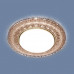 Оформить заказ Встраиваемый светильник Elektrostandard 3028 GX53 CF кофе| VIVID-LIGHT.RU
