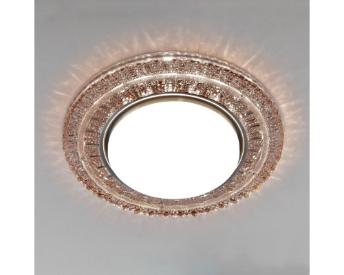 Оформить заказ Встраиваемый светильник Elektrostandard 3028 GX53 CF кофе| VIVID-LIGHT.RU