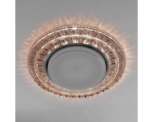 Оформить заказ Встраиваемый светильник Elektrostandard 3028 GX53 CF кофе| VIVID-LIGHT.RU
