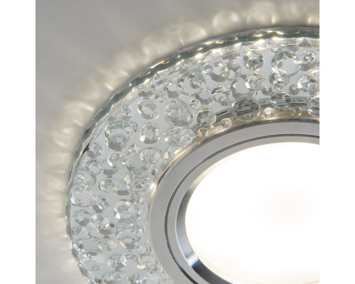 Сделать заказ Встраиваемый светильник Elektrostandard 2224 MR16 CL прозрачный| VIVID-LIGHT.RU