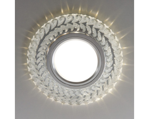 Заказать Встраиваемый светильник Elektrostandard 2223 MR16 CL прозрачный| VIVID-LIGHT.RU
