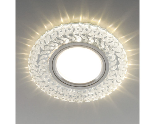 Заказать Встраиваемый светильник Elektrostandard 2223 MR16 CL прозрачный| VIVID-LIGHT.RU
