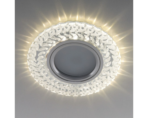 Заказать Встраиваемый светильник Elektrostandard 2223 MR16 CL прозрачный| VIVID-LIGHT.RU