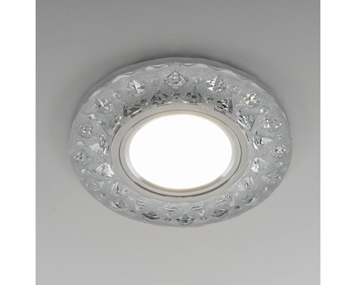 Купить Встраиваемый светильник Elektrostandard 2222 MR16 CL прозрачный| VIVID-LIGHT.RU