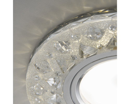 Купить Встраиваемый светильник Elektrostandard 2222 MR16 CL прозрачный| VIVID-LIGHT.RU