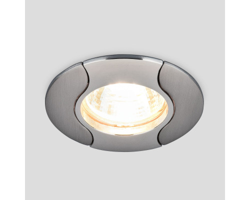 Заказать Встраиваемый светильник Elektrostandard 7006 MR16 CH/N хром/никель| VIVID-LIGHT.RU