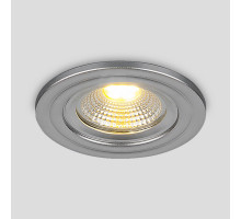 Встраиваемый светильник Elektrostandard 9902 LED 3W COB SL серебро