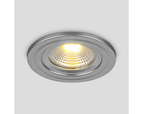 Заказать Встраиваемый светильник Elektrostandard 9902 LED 3W COB SL серебро| VIVID-LIGHT.RU