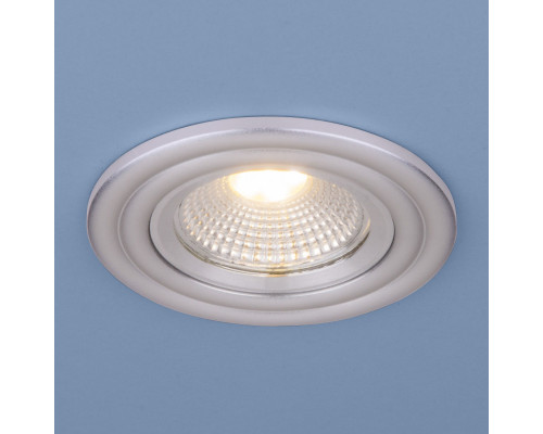 Заказать Встраиваемый светильник Elektrostandard 9902 LED 3W COB SL серебро| VIVID-LIGHT.RU