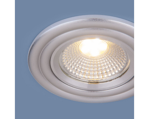 Заказать Встраиваемый светильник Elektrostandard 9902 LED 3W COB SL серебро| VIVID-LIGHT.RU