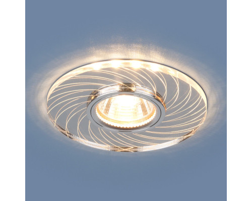 Сделать заказ Встраиваемый светильник Elektrostandard 2203 MR16 CL прозрачный| VIVID-LIGHT.RU