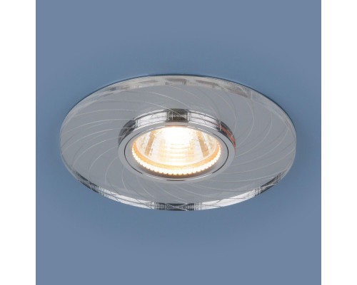 Сделать заказ Встраиваемый светильник Elektrostandard 2203 MR16 CL прозрачный| VIVID-LIGHT.RU
