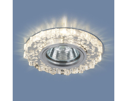 Заказать Встраиваемый светильник Elektrostandard 2202 MR16 CL прозрачный| VIVID-LIGHT.RU