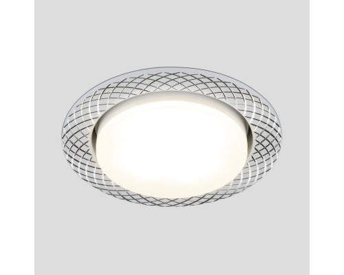 Сделать заказ Встраиваемый светильник Elektrostandard 1071 GX53 WH белый| VIVID-LIGHT.RU