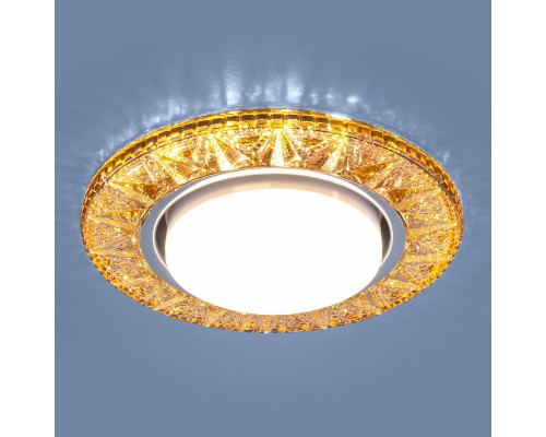 Сделать заказ Встраиваемый светильник Elektrostandard 3022 GX53 GD золото| VIVID-LIGHT.RU