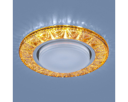 Сделать заказ Встраиваемый светильник Elektrostandard 3022 GX53 GD золото| VIVID-LIGHT.RU
