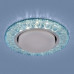 Оформить заказ Встраиваемый светильник Elektrostandard 3022 GX53 BL лазурный| VIVID-LIGHT.RU