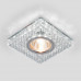 Купить Встраиваемый светильник Elektrostandard 8391 MR16 CL/SL прозрачный/серебро| VIVID-LIGHT.RU