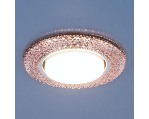 Купить Встраиваемый светильник Elektrostandard 3030 GX53 PK розовый| VIVID-LIGHT.RU