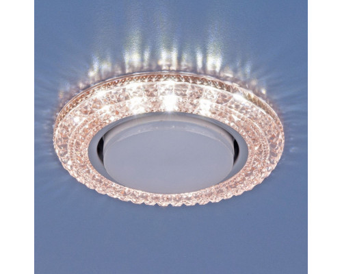 Купить Встраиваемый светильник Elektrostandard 3030 GX53 PK розовый| VIVID-LIGHT.RU