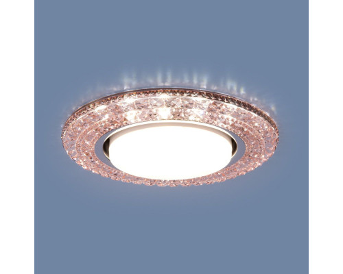Купить Встраиваемый светильник Elektrostandard 3030 GX53 PK розовый| VIVID-LIGHT.RU