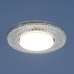 Сделать заказ Встраиваемый светильник Elektrostandard 3030 GX53 CL прозрачный| VIVID-LIGHT.RU