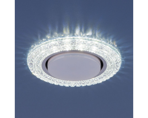 Сделать заказ Встраиваемый светильник Elektrostandard 3030 GX53 CL прозрачный| VIVID-LIGHT.RU