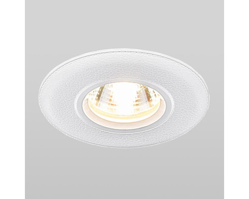 Заказать Встраиваемый светильник Elektrostandard 107 MR16 WH белый| VIVID-LIGHT.RU