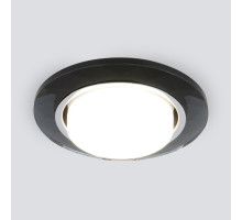 Встраиваемый светильник Elektrostandard 1061 GX53 Grey серый