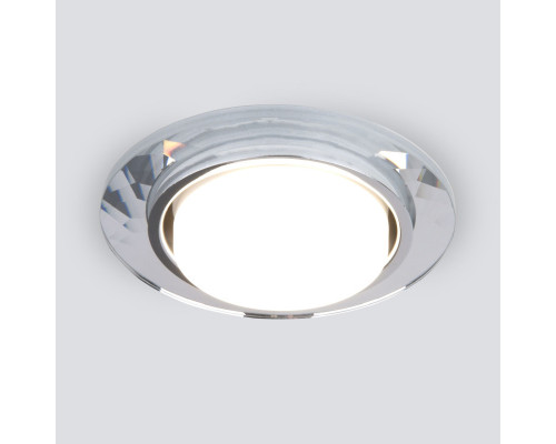 Заказать Встраиваемый светильник Elektrostandard 1061 GX53 CL прозрачный| VIVID-LIGHT.RU