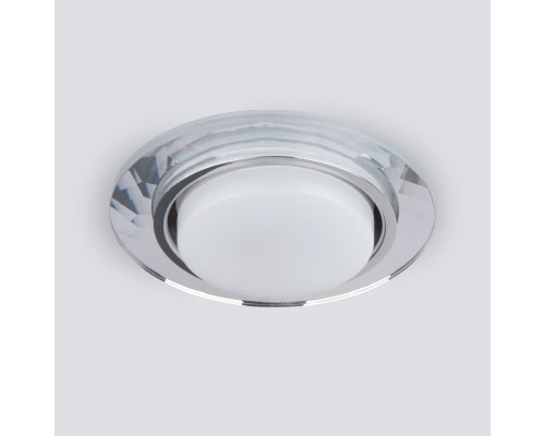 Заказать Встраиваемый светильник Elektrostandard 1061 GX53 CL прозрачный| VIVID-LIGHT.RU