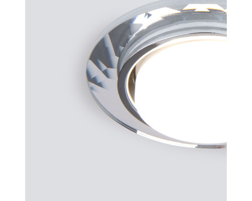 Заказать Встраиваемый светильник Elektrostandard 1061 GX53 CL прозрачный| VIVID-LIGHT.RU