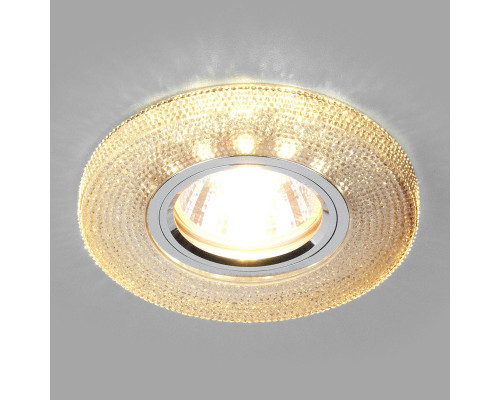 Оформить заказ Встраиваемый светильник Elektrostandard 2130 MR16 GС тонированный| VIVID-LIGHT.RU