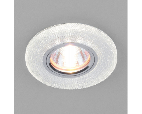 Заказать Встраиваемый светильник Elektrostandard 2130 MR16 CL прозрачный| VIVID-LIGHT.RU
