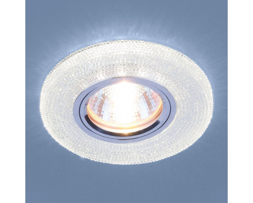 Заказать Встраиваемый светильник Elektrostandard 2130 MR16 CL прозрачный| VIVID-LIGHT.RU