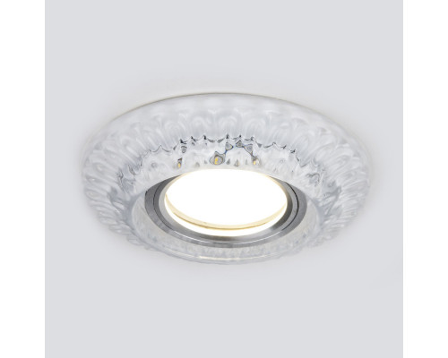 Купить Встраиваемый светильник Elektrostandard 7247 MR16 СL прозрачный| VIVID-LIGHT.RU