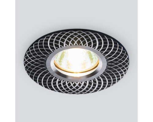 Сделать заказ Встраиваемый светильник Elektrostandard 2006 MR16 BK черный| VIVID-LIGHT.RU