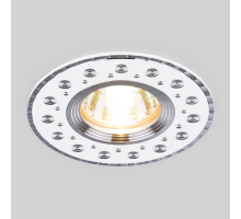 Встраиваемый светильник Elektrostandard 2008 MR16 WH белый