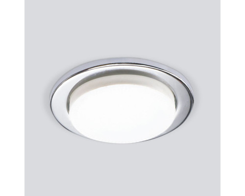 Заказать Встраиваемый светильник Elektrostandard 1035 GX53 CH хром| VIVID-LIGHT.RU
