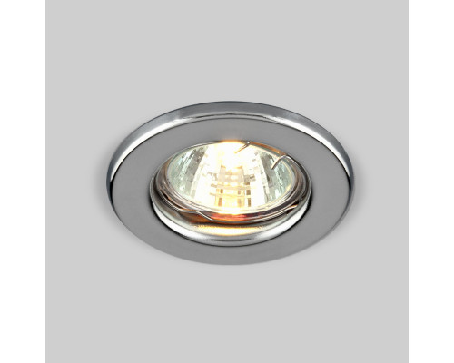 Сделать заказ Встраиваемый светильник Elektrostandard 9210 MR16 CH хром| VIVID-LIGHT.RU
