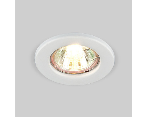 Заказать Встраиваемый светильник Elektrostandard 9210 MR16 WH белый| VIVID-LIGHT.RU