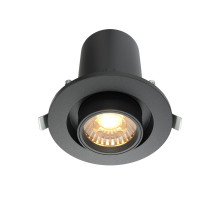 Встраиваемый светильник Maytoni Technical DL045-01-10W3K-B