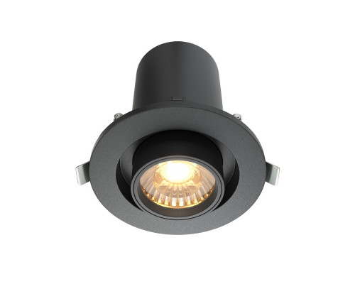 Заказать Встраиваемый светильник Maytoni Technical DL045-01-10W3K-B| VIVID-LIGHT.RU