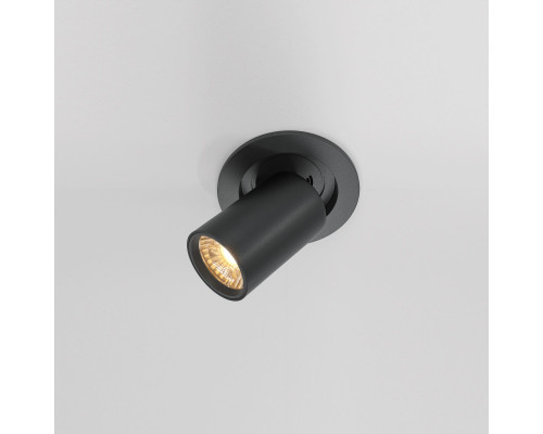 Заказать Встраиваемый светильник Maytoni Technical DL045-01-10W3K-B| VIVID-LIGHT.RU